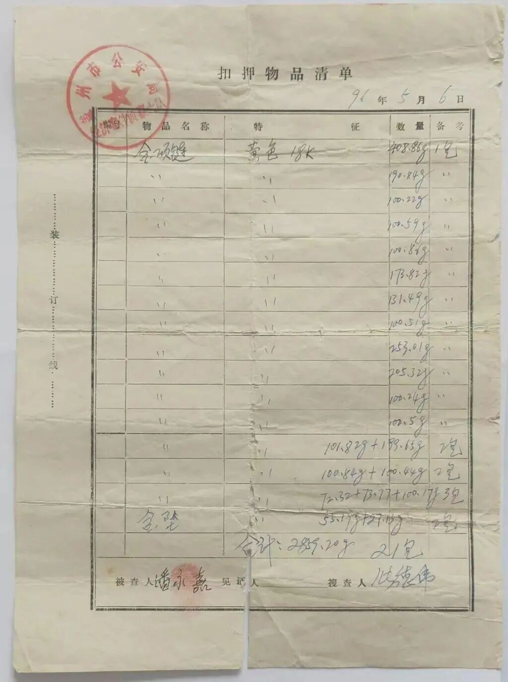 男子30年前被扣押2859克黄金，最新进展：盖州市公安局已返还财产，双方和解，男子撤回国家赔偿申请 (http://armanice.com/) wap 第1张
