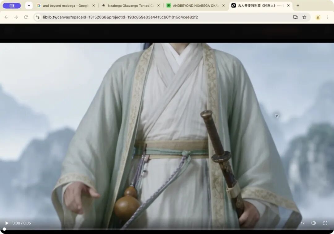 三四天、几千元，做出全网爆火的AI神曲《过来人》，唱哭无数人！记者拿到其创作画布后，让李白开麦，却只得到一个持剑古装男 (http://www.kingbaby.com.cn/) wap 第6张