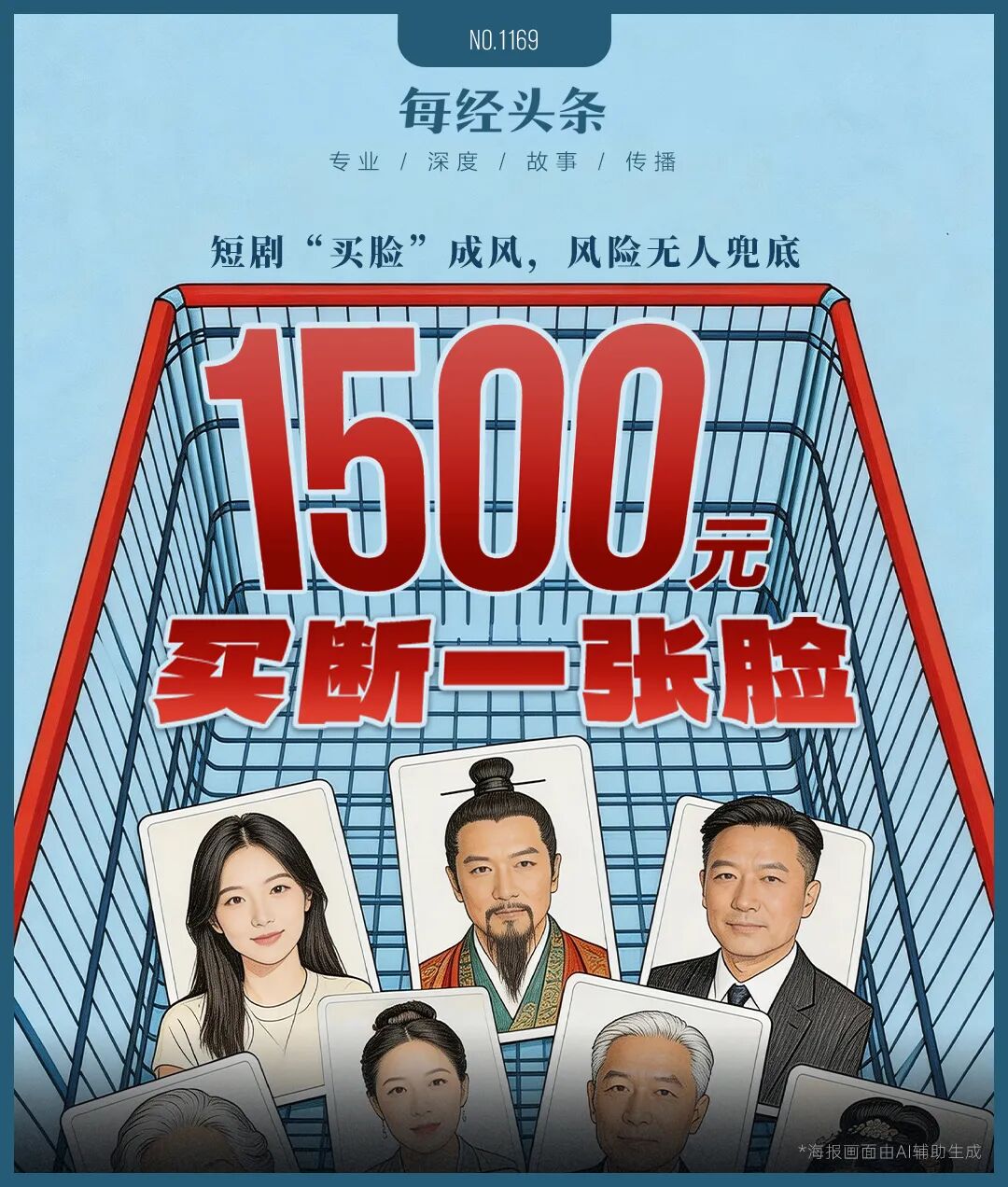 1500元买断一张脸！AI短剧“买脸”成风，风险无人兜底，肖像生意成灰色产业 (http://www.photoreceiver.com/) wap 第1张
