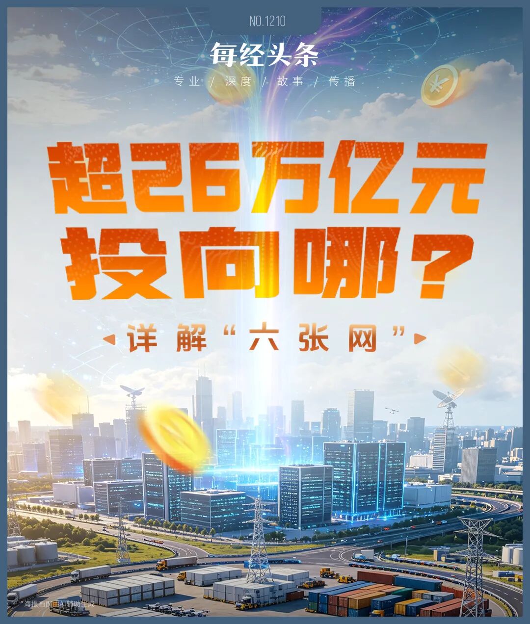 5年投资超26万亿元，乘数效应达52万亿元 ，从芯片到生物制造：“六张网”孕育的产业风口 (http://www.kingbaby.com.cn/) wap 第1张