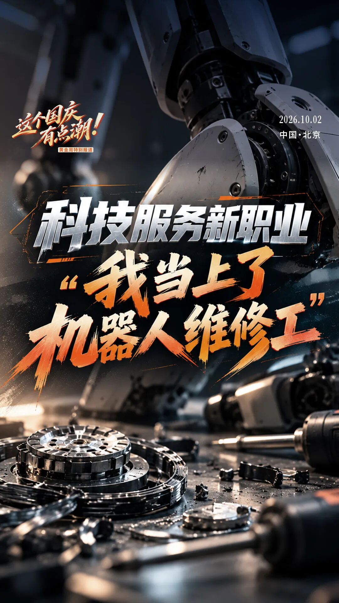 当一位30岁家电维修师傅，开始修人形机器人 (http://www.chichengjiaxiao.cn/) caij 第2张