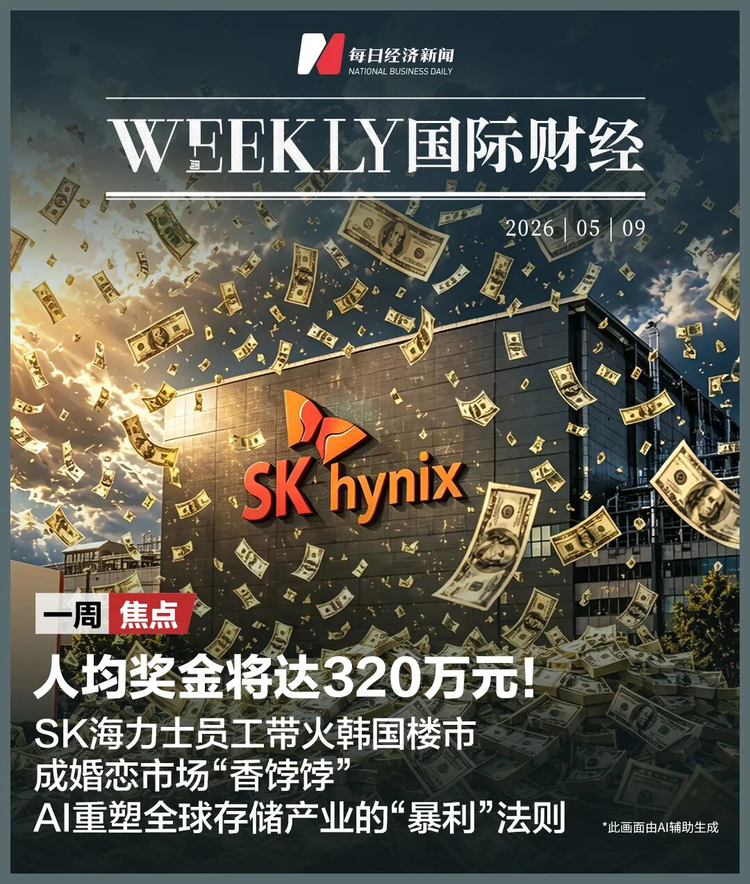 人均将分320万元！SK海力士掀起造富狂欢，员工成婚恋市场顶流，地位超越医生律师，高薪“点燃”周边楼市 (http://dinkfamily.com/) wap 第1张