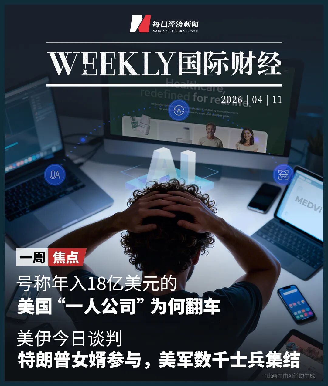万斯率美代表团抵达,美方300人、伊方71人,阵容公布,数千美军集结中东;号称年入18亿美元的“一人公司”翻车 | 一周国际财经 wap 第1张-papi酱 万斯率美代表团抵达,美方300人、伊方71人,阵容公布,数千美军集结中东;号称年入18亿美元的“一人公司”翻车 | 一周国际财经 (http://www.paipi.cn/) wap 第1张