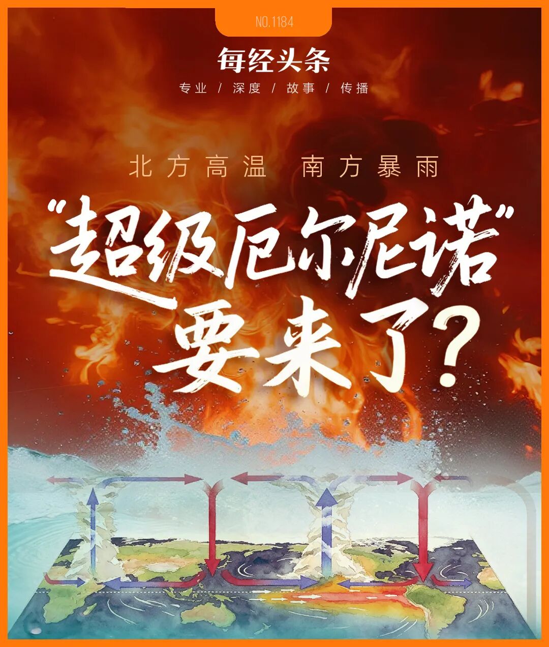 别被“史上最强”吓住！北方高温南方暴雨≠超级厄尔尼诺！专家：大概率中等强度，最大影响在2027年 (http://www.999law.cn/) caij 第1张